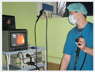 Endoscopy Olympus system, Russia