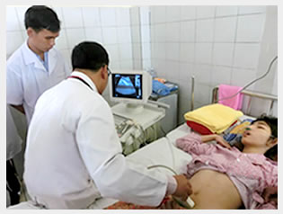 Ultrasound System, Cambodia